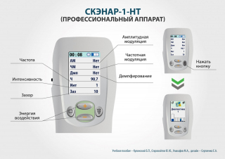 СКЭНАР-1-НТ (исполнение 01)  в Сызрани купить Медицинский интернет магазин - denaskardio.ru 